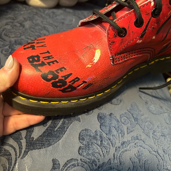 Super Rare! Dr Martens x Demented Are Go size 11/EU 43 - Picture 9 of 9